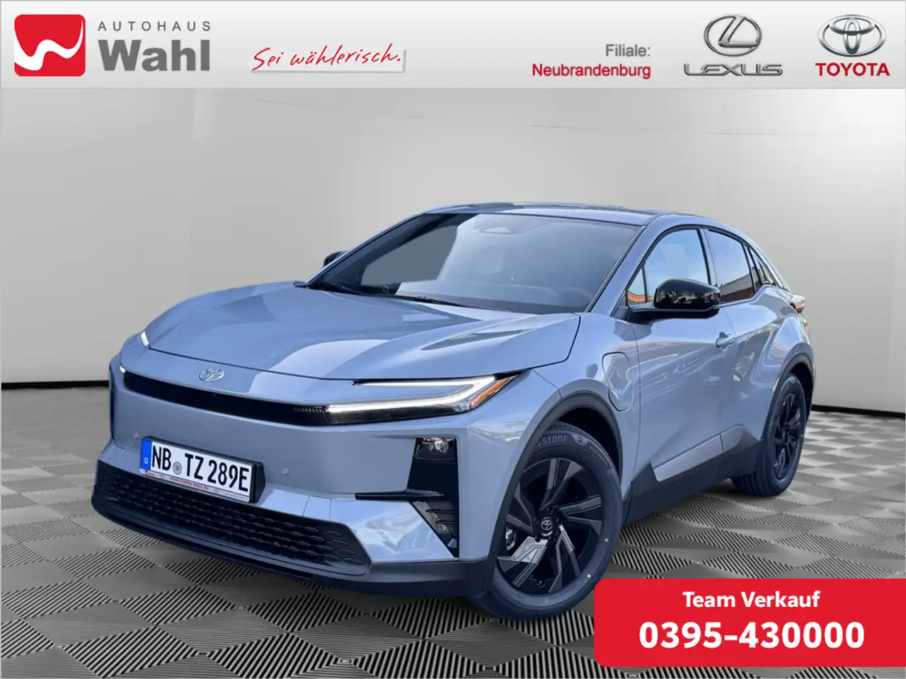 Toyota C-HR+ 165