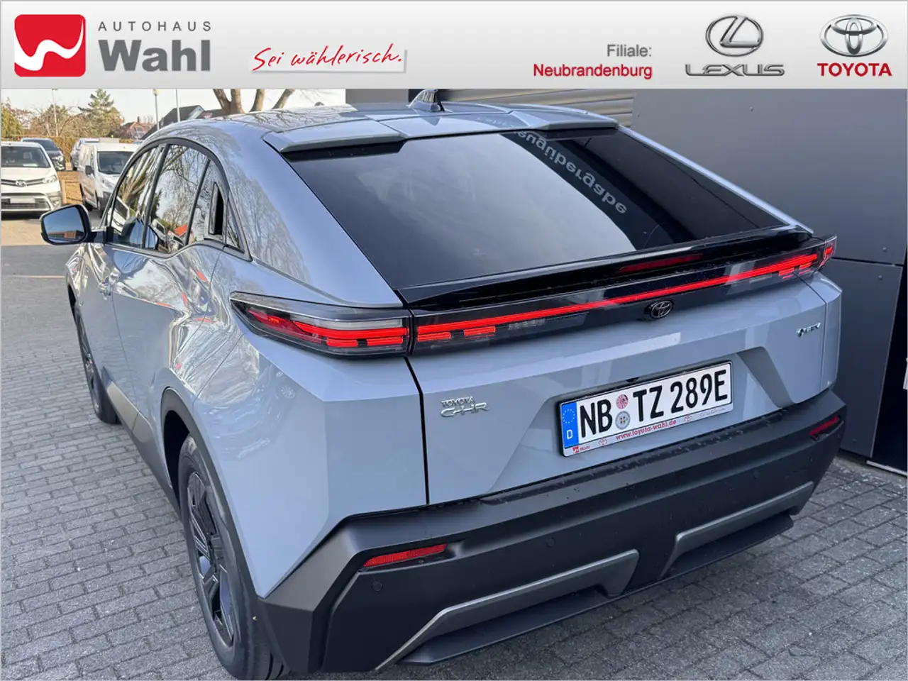 Toyota C-HR+ 165 5