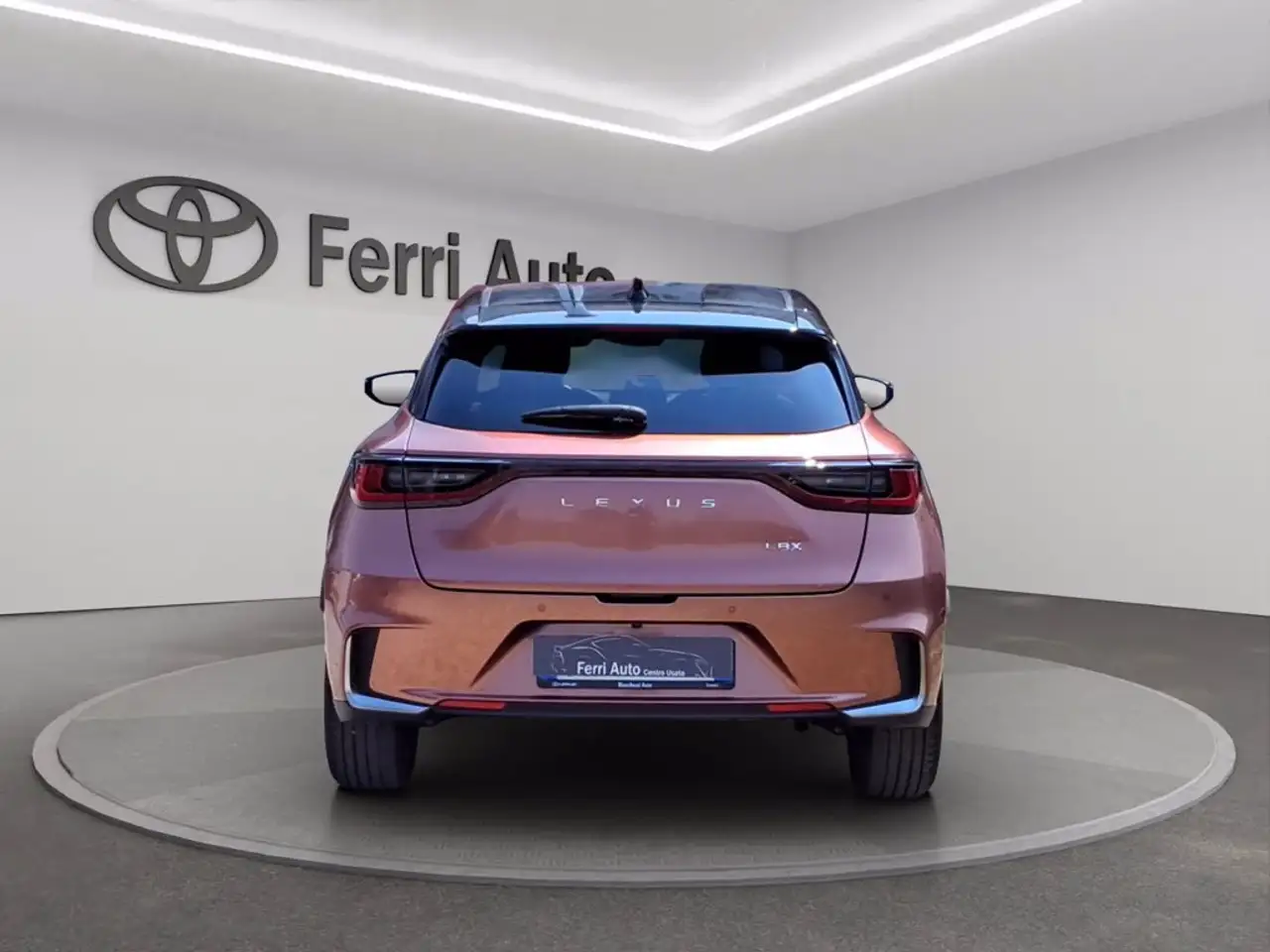 Lexus LBX 3