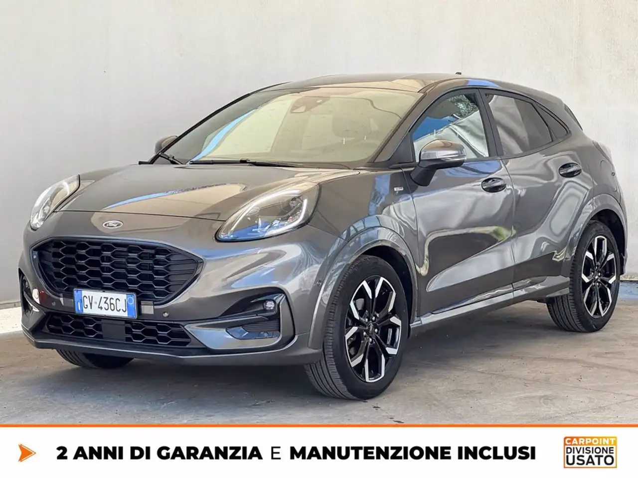 Ford Puma 1.0 ecoboost h st-line x s&s 125cv