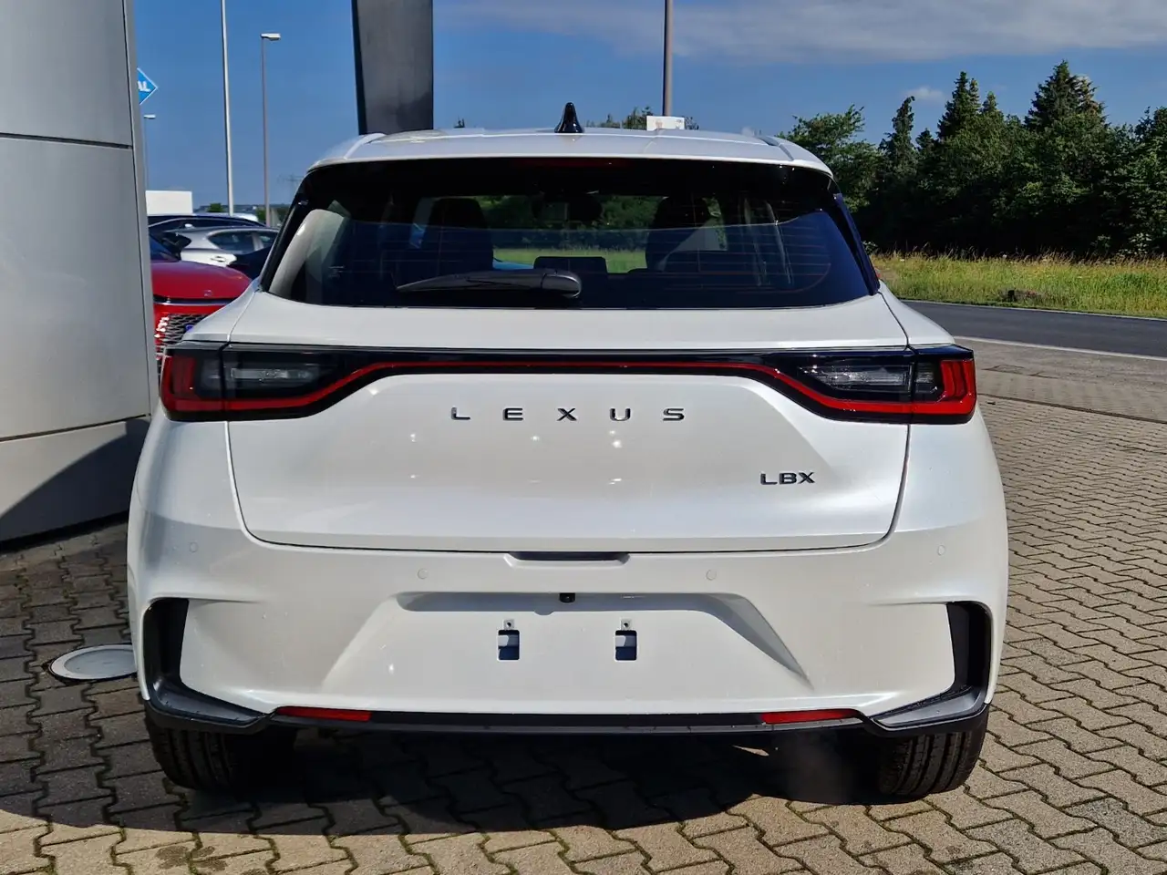 Lexus LBX 6