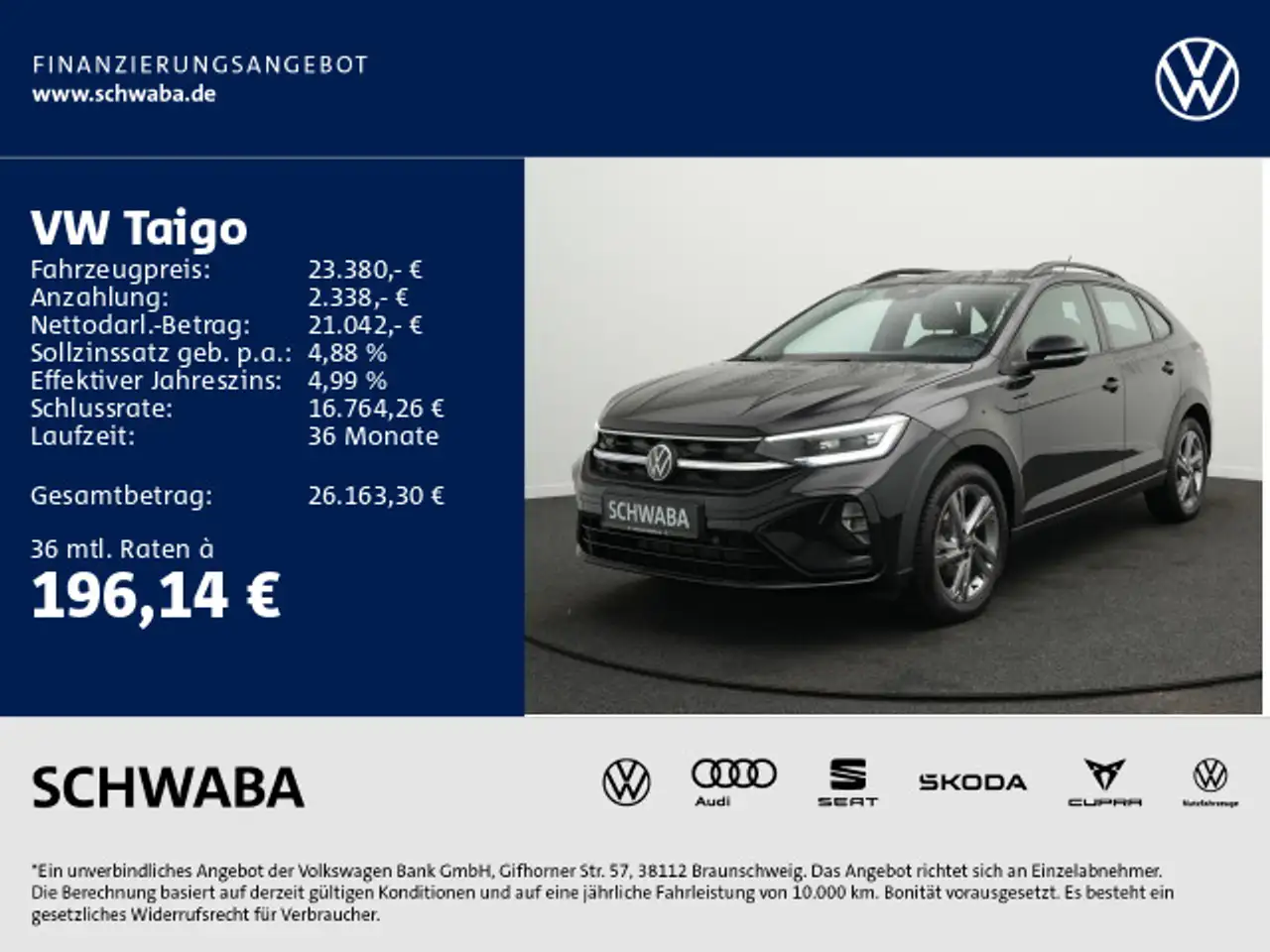 Volkswagen Taigo 2