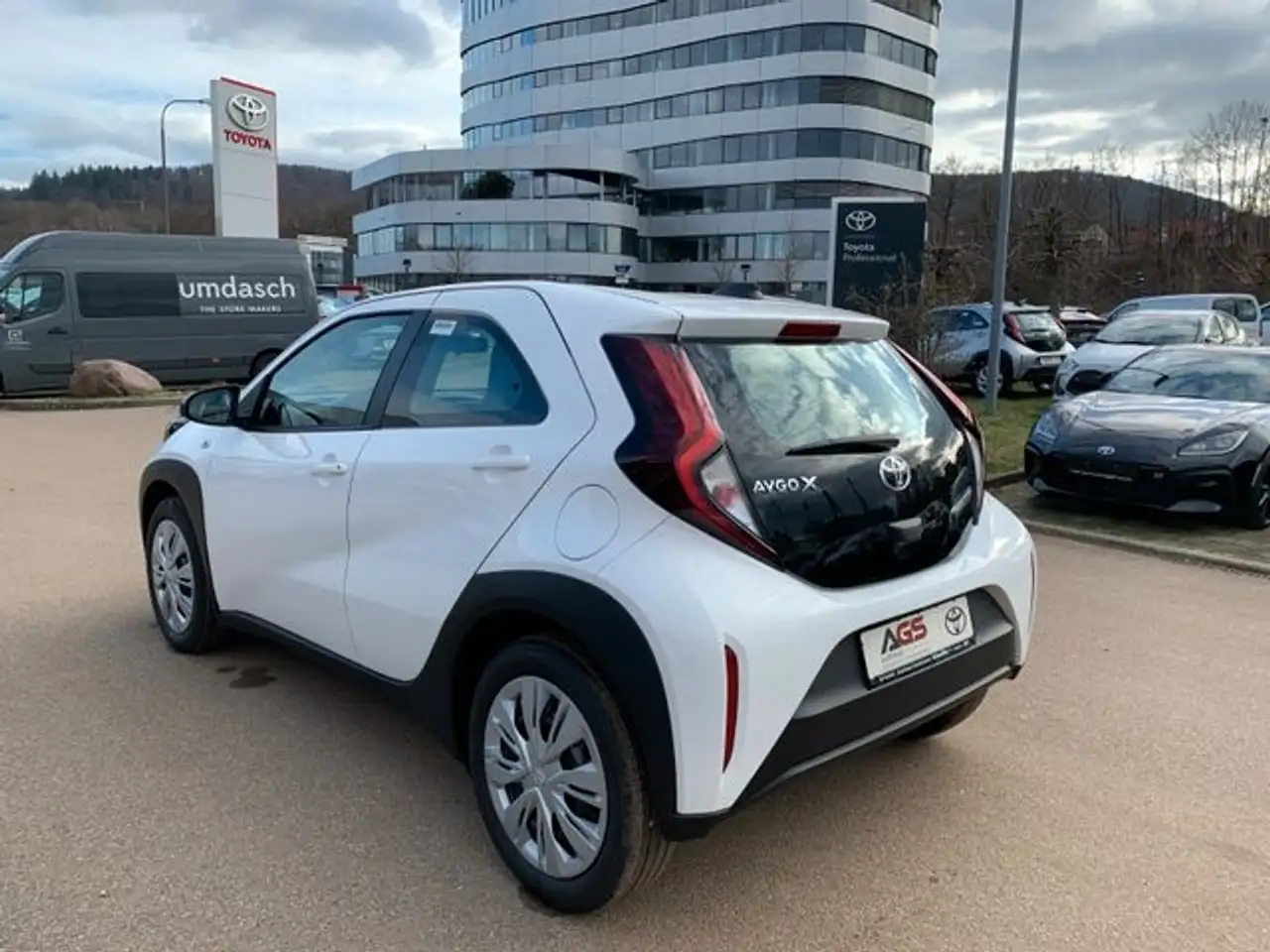 Toyota Aygo X 4