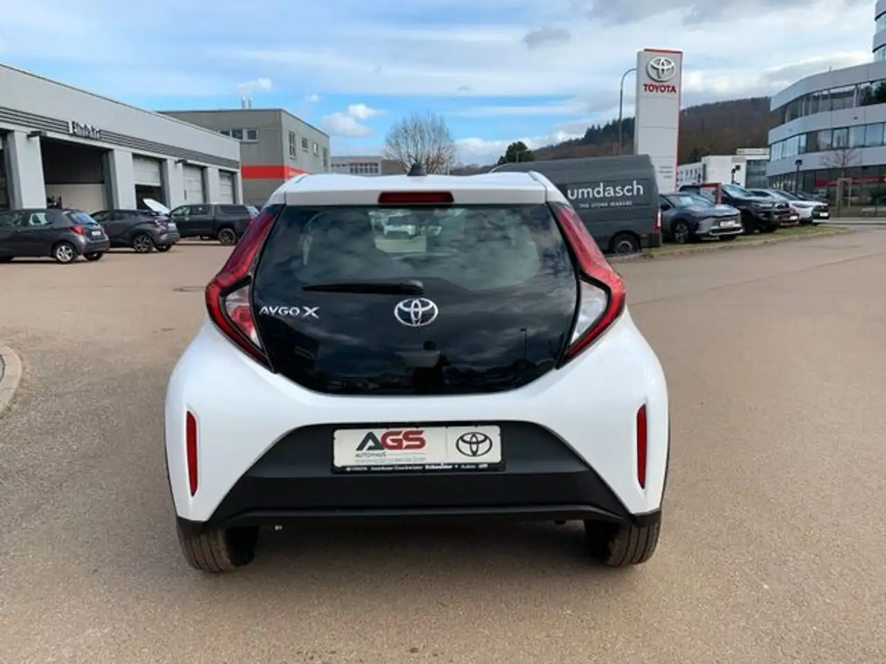 Toyota Aygo X 5