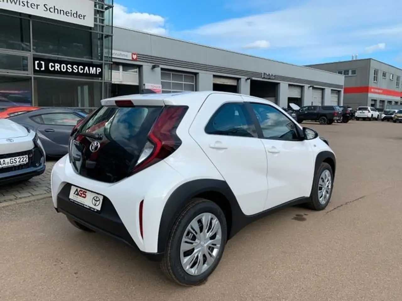 Toyota Aygo X 6