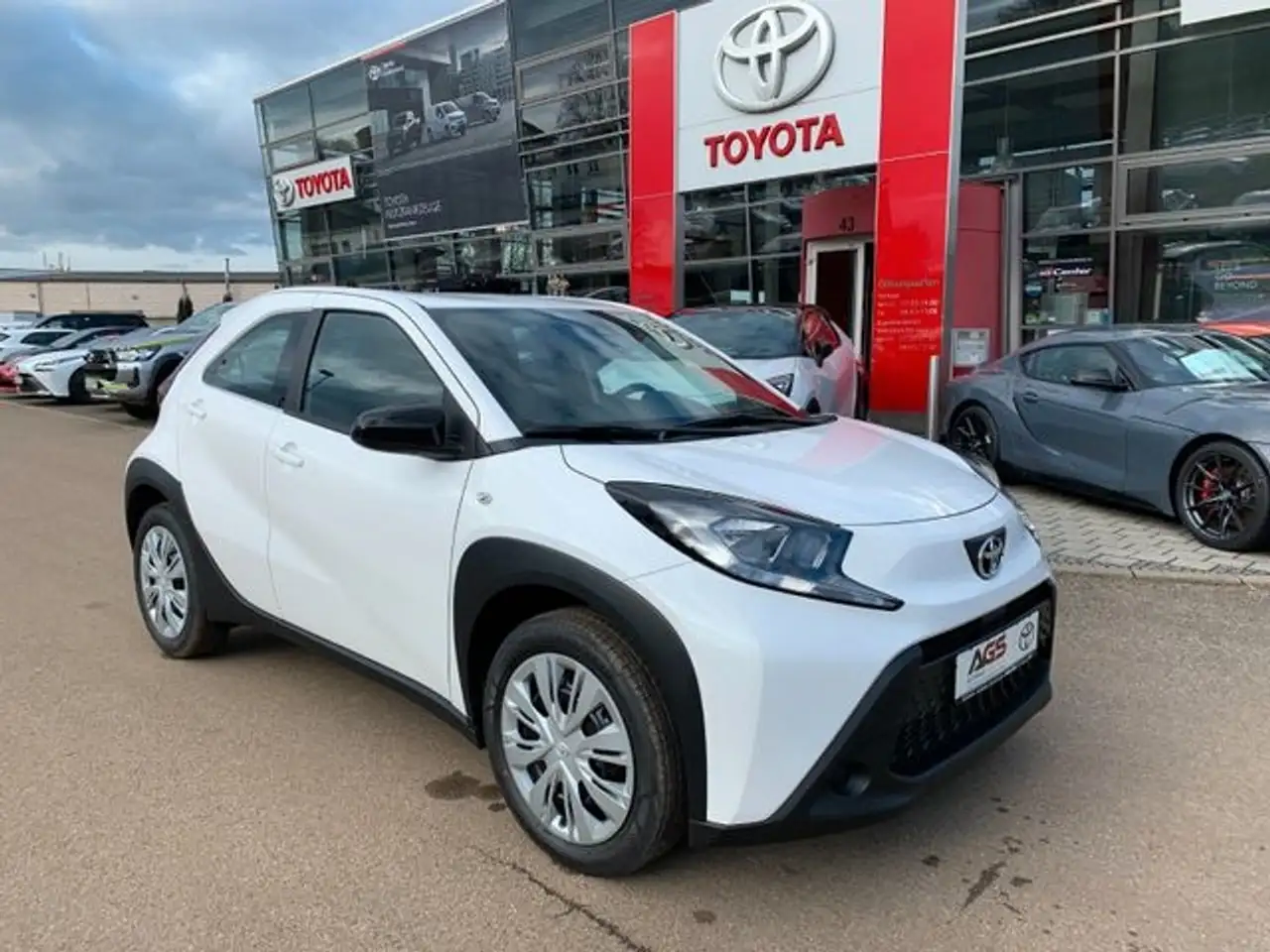 Toyota Aygo X 8