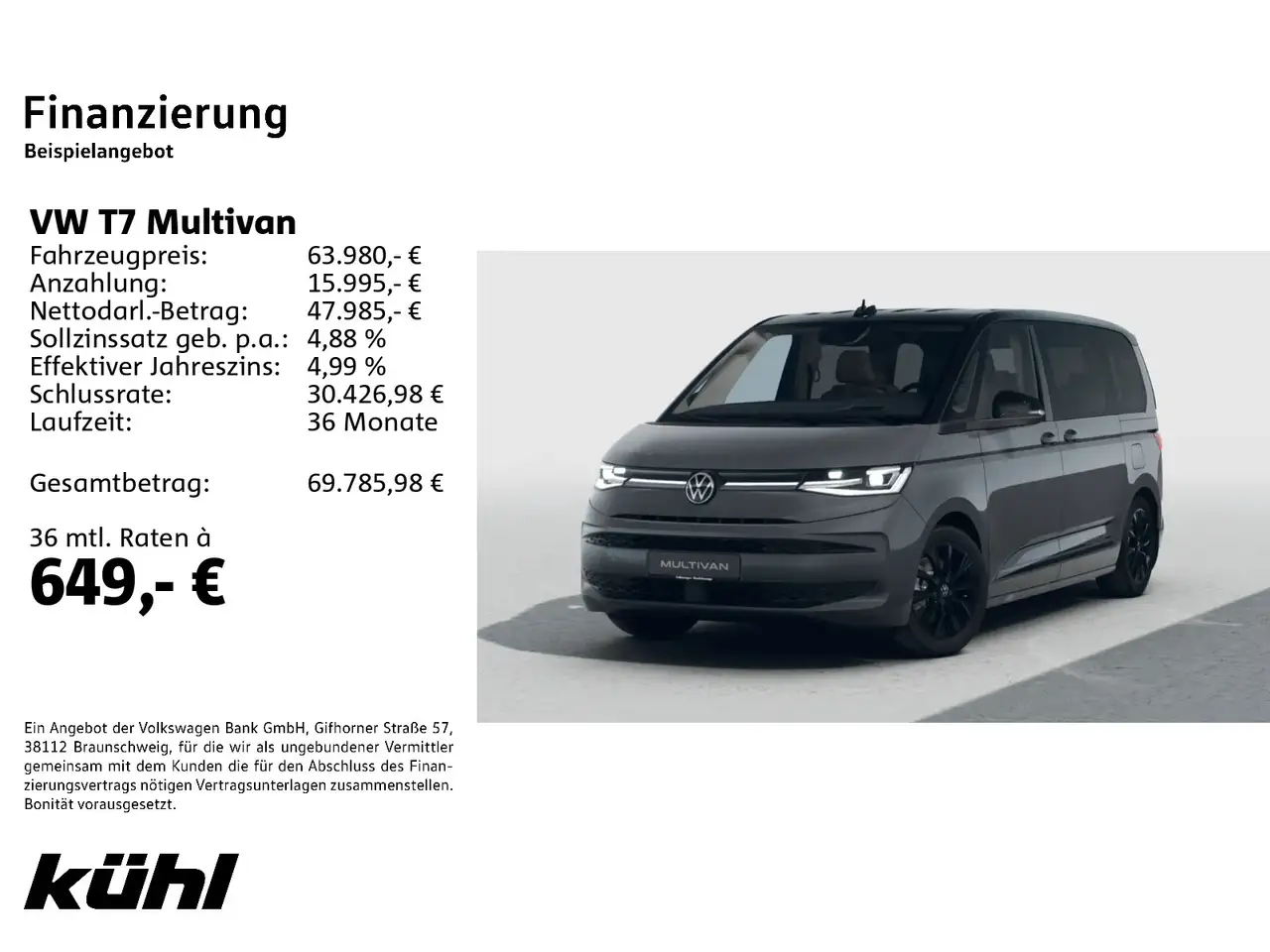 Volkswagen T7 Multivan 2