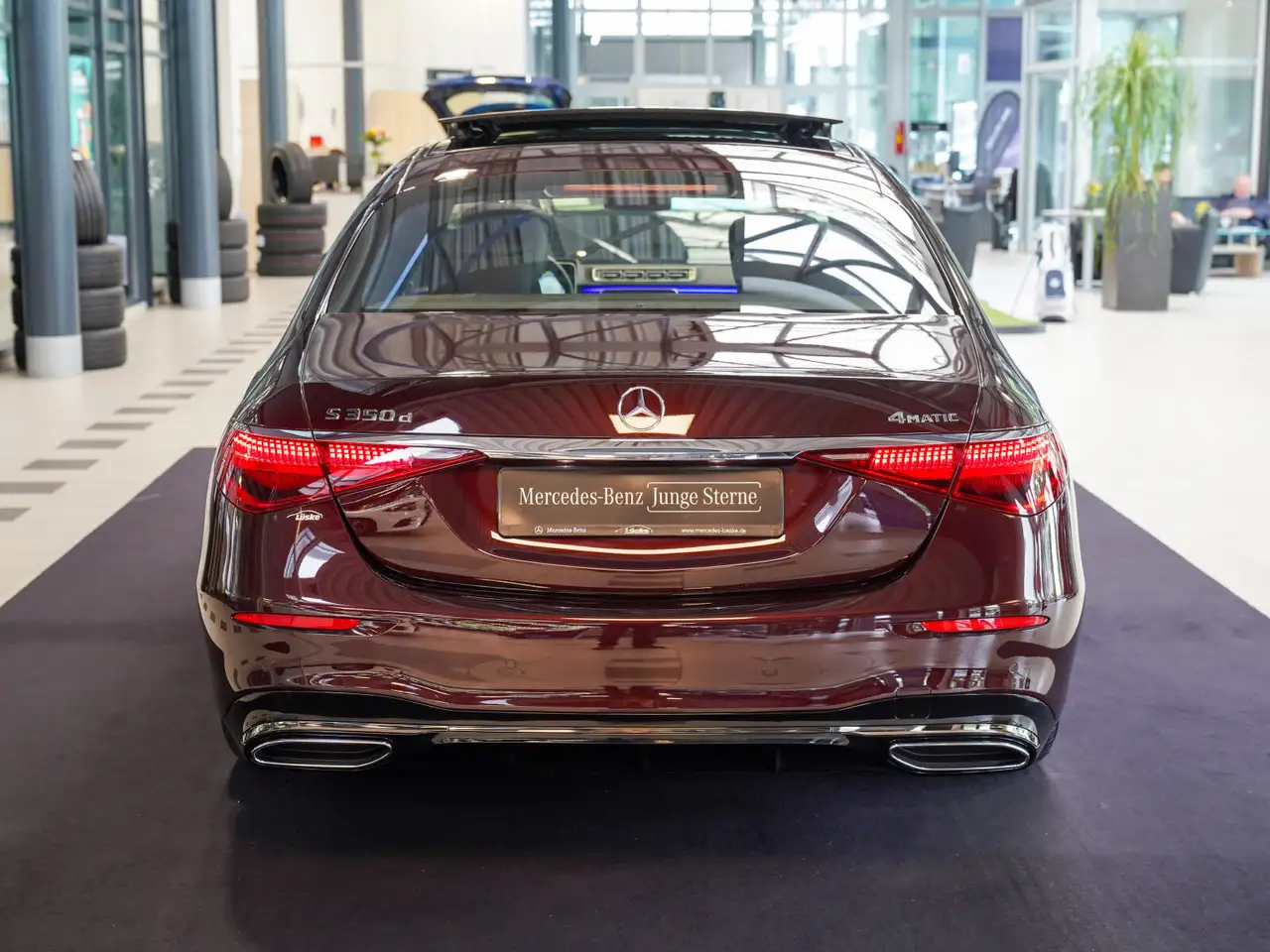 Mercedes-Benz S 350 4