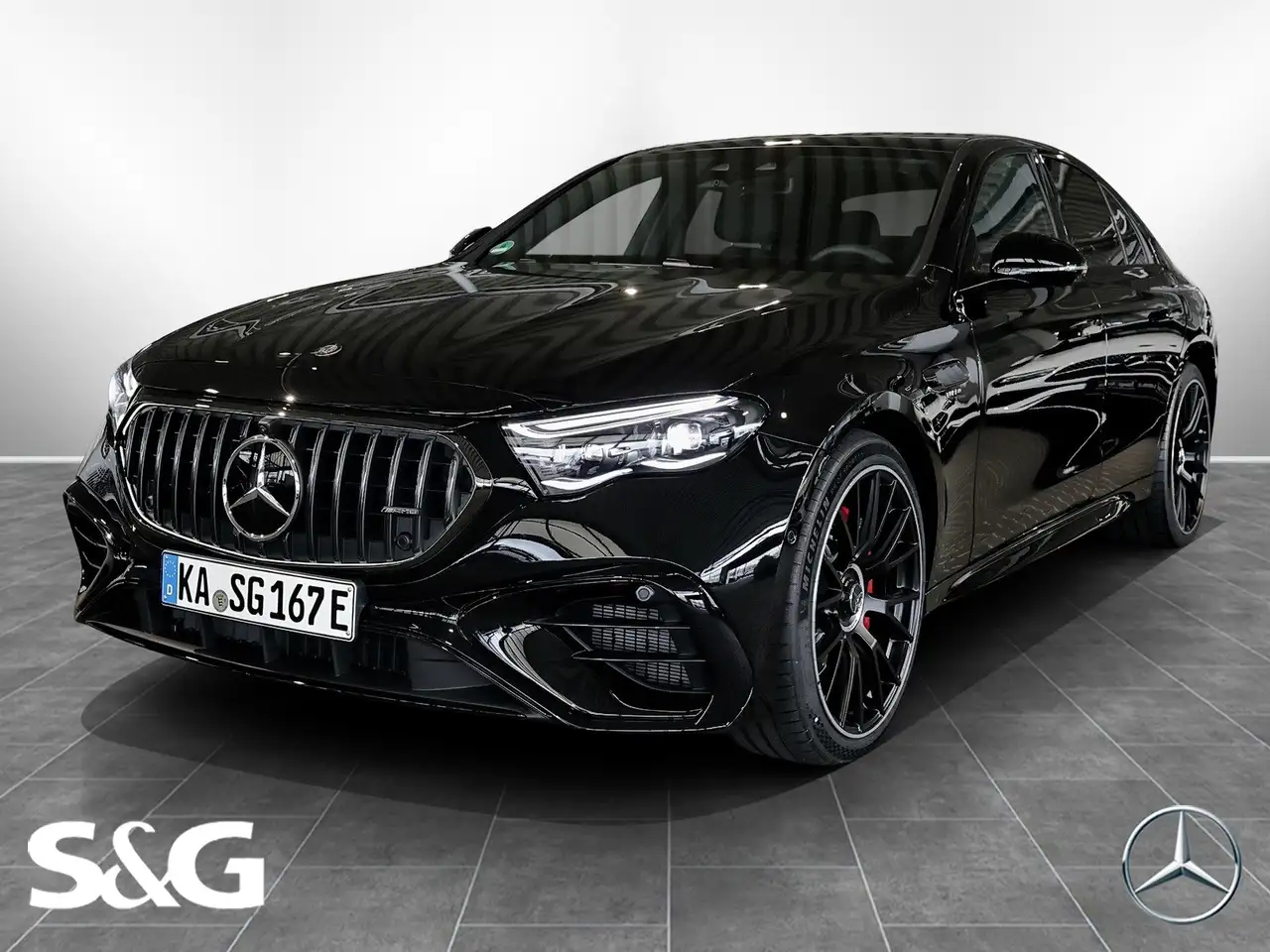 Mercedes-Benz E 53
