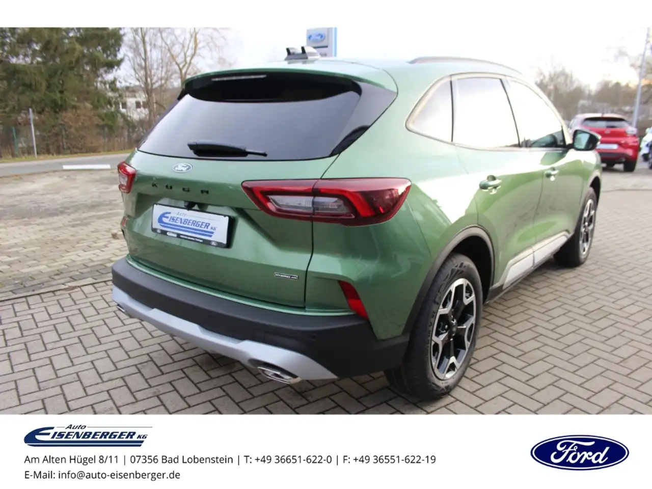 Ford Kuga 4