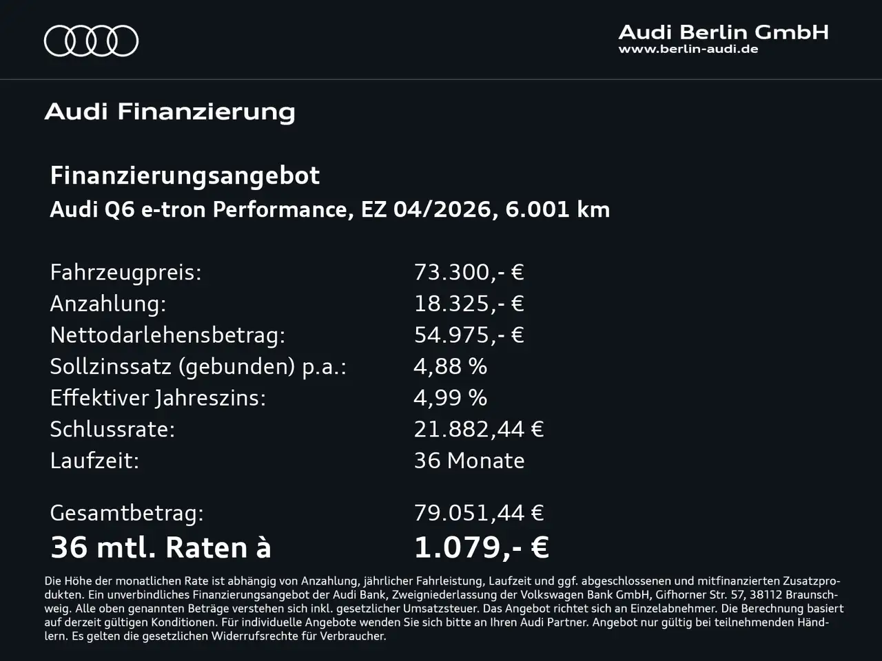 Audi Q6 2