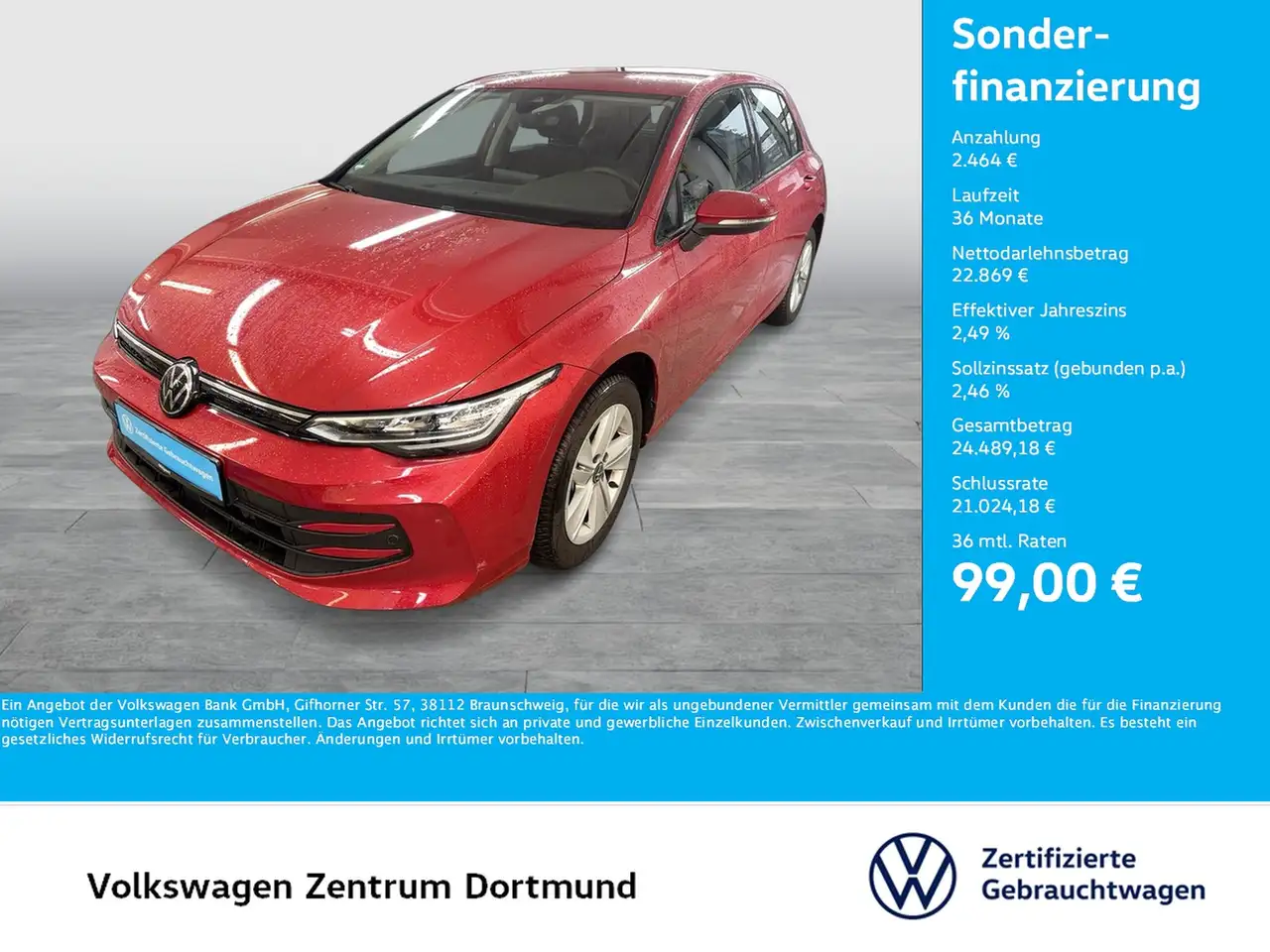 Volkswagen Golf VIII