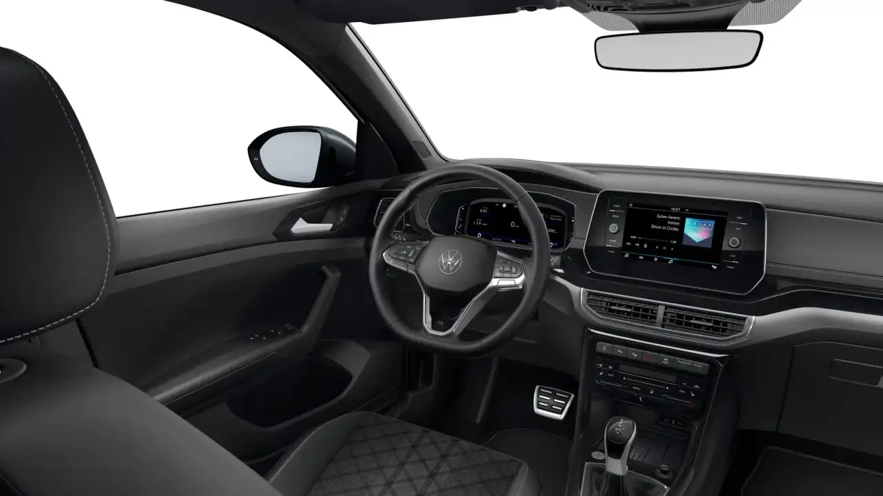 Volkswagen T-Cross 10