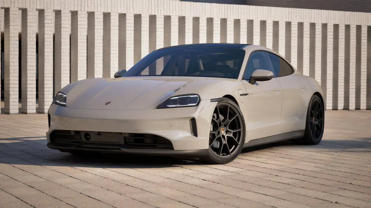 Porsche Taycan