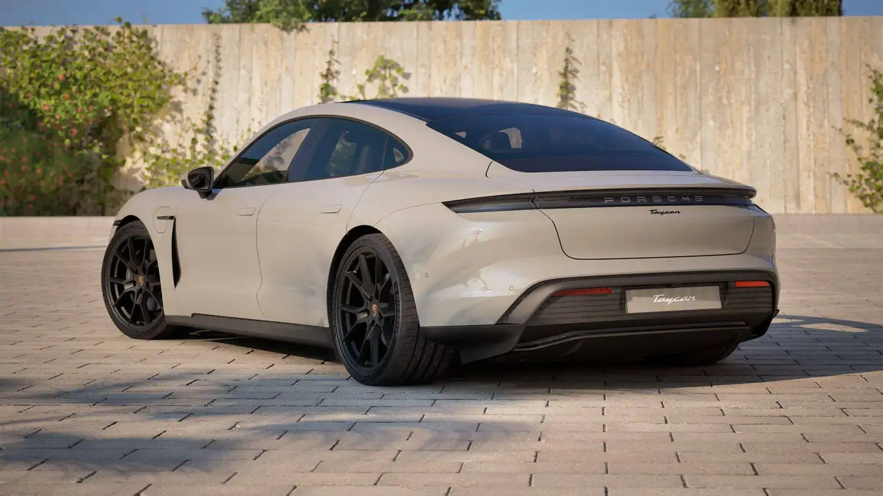 Porsche Taycan 2