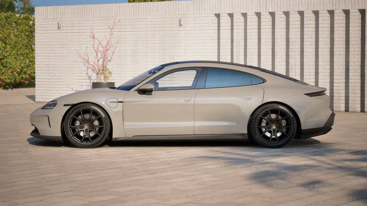 Porsche Taycan 3
