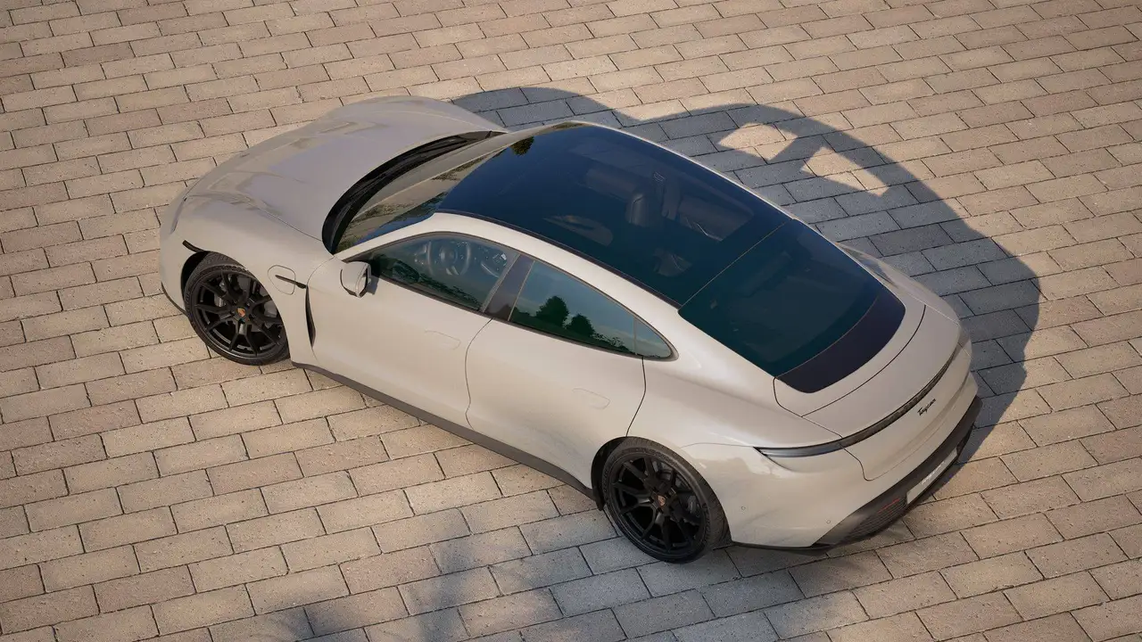Porsche Taycan 4