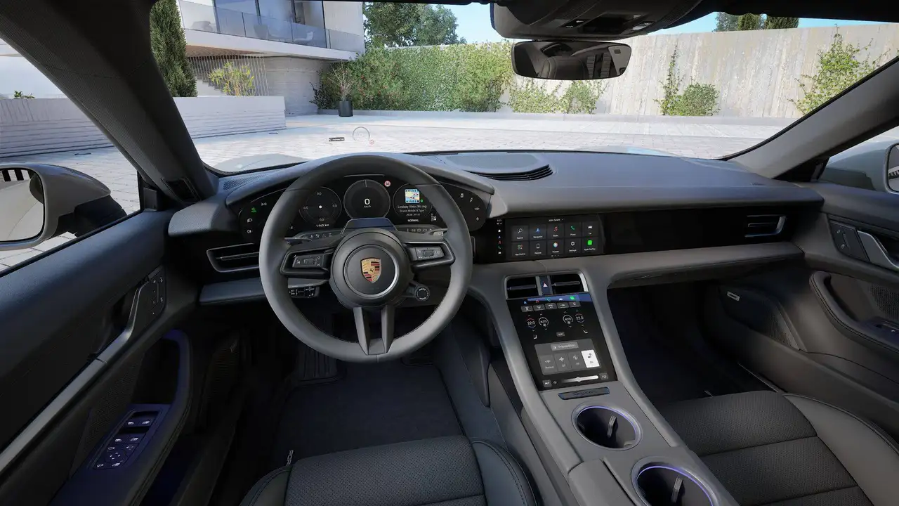 Porsche Taycan 8