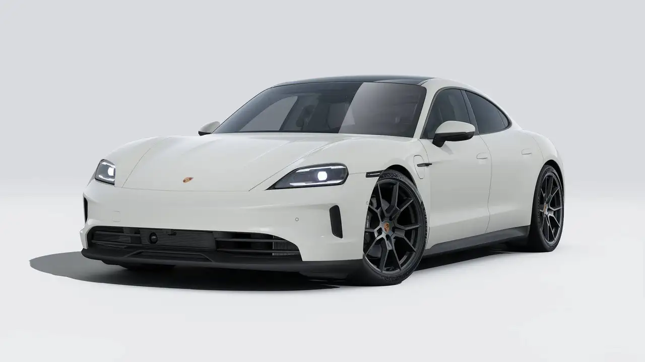 Porsche Taycan 11