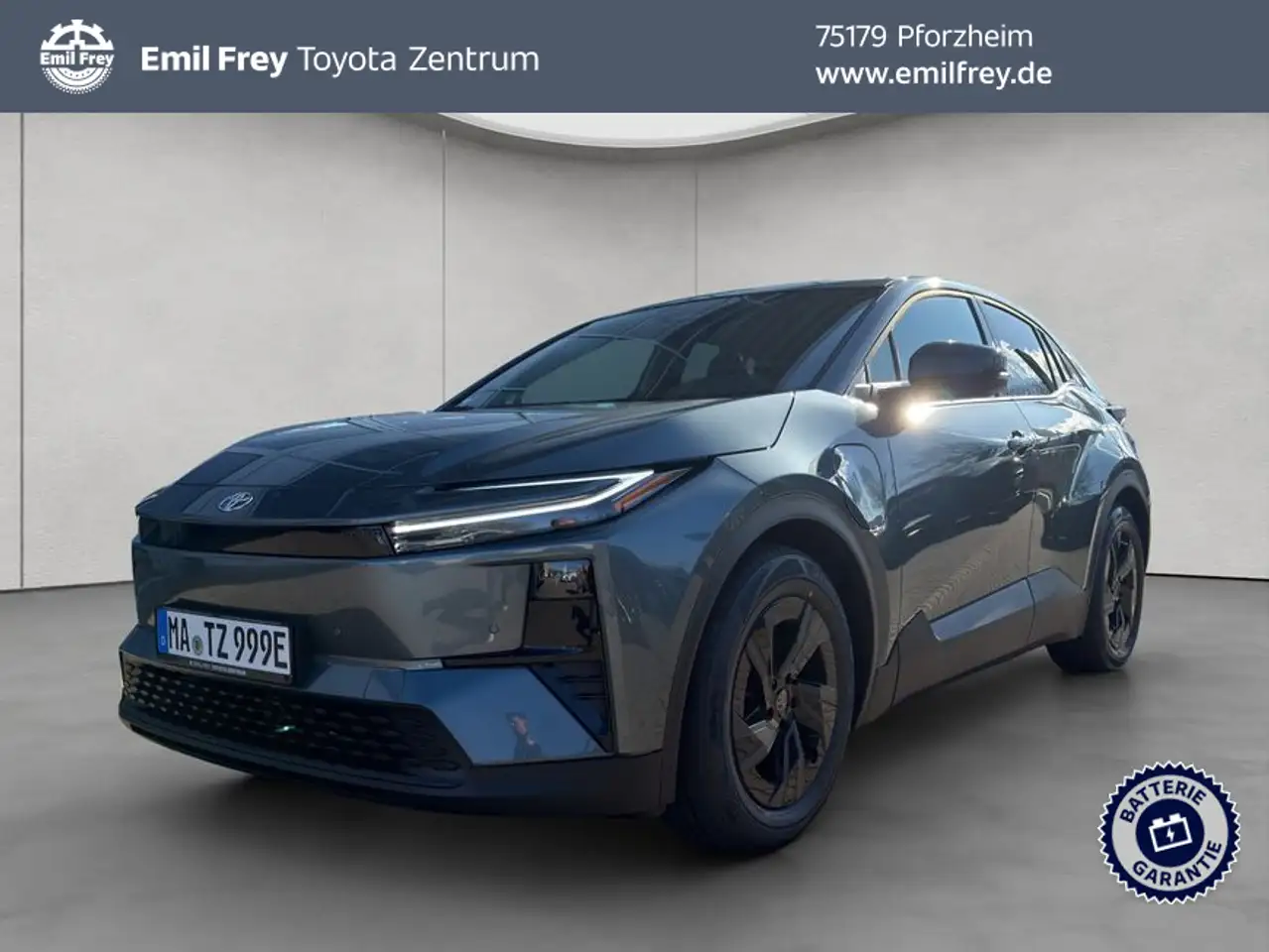 Toyota C-HR+