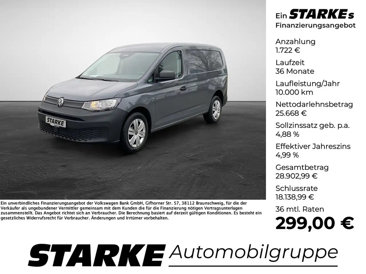 Volkswagen Caddy
