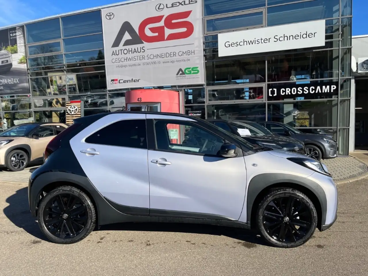 Toyota Aygo X 3
