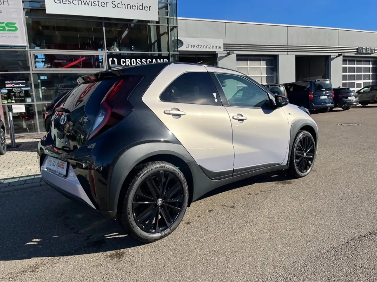 Toyota Aygo X 4