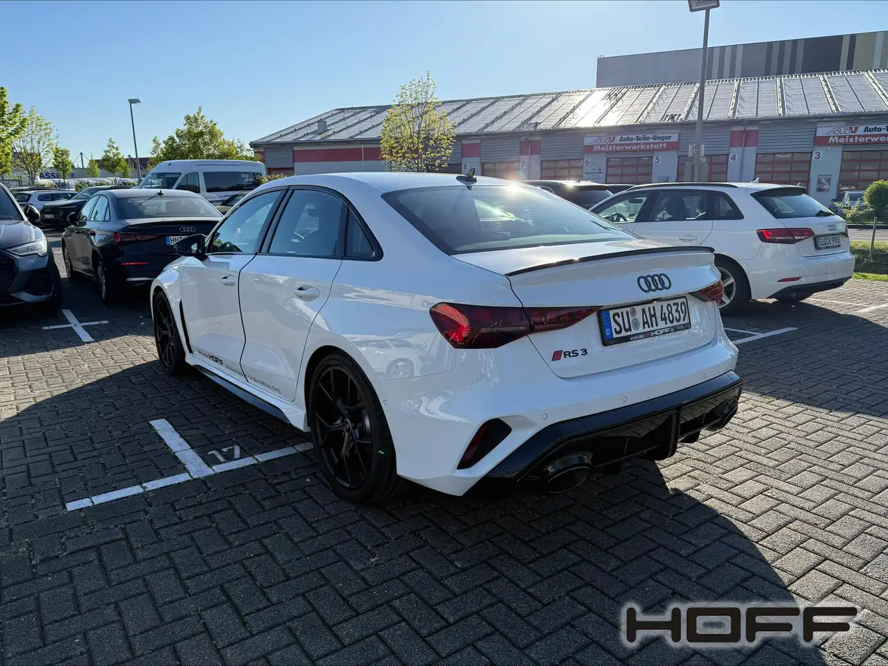 Audi RS3 4
