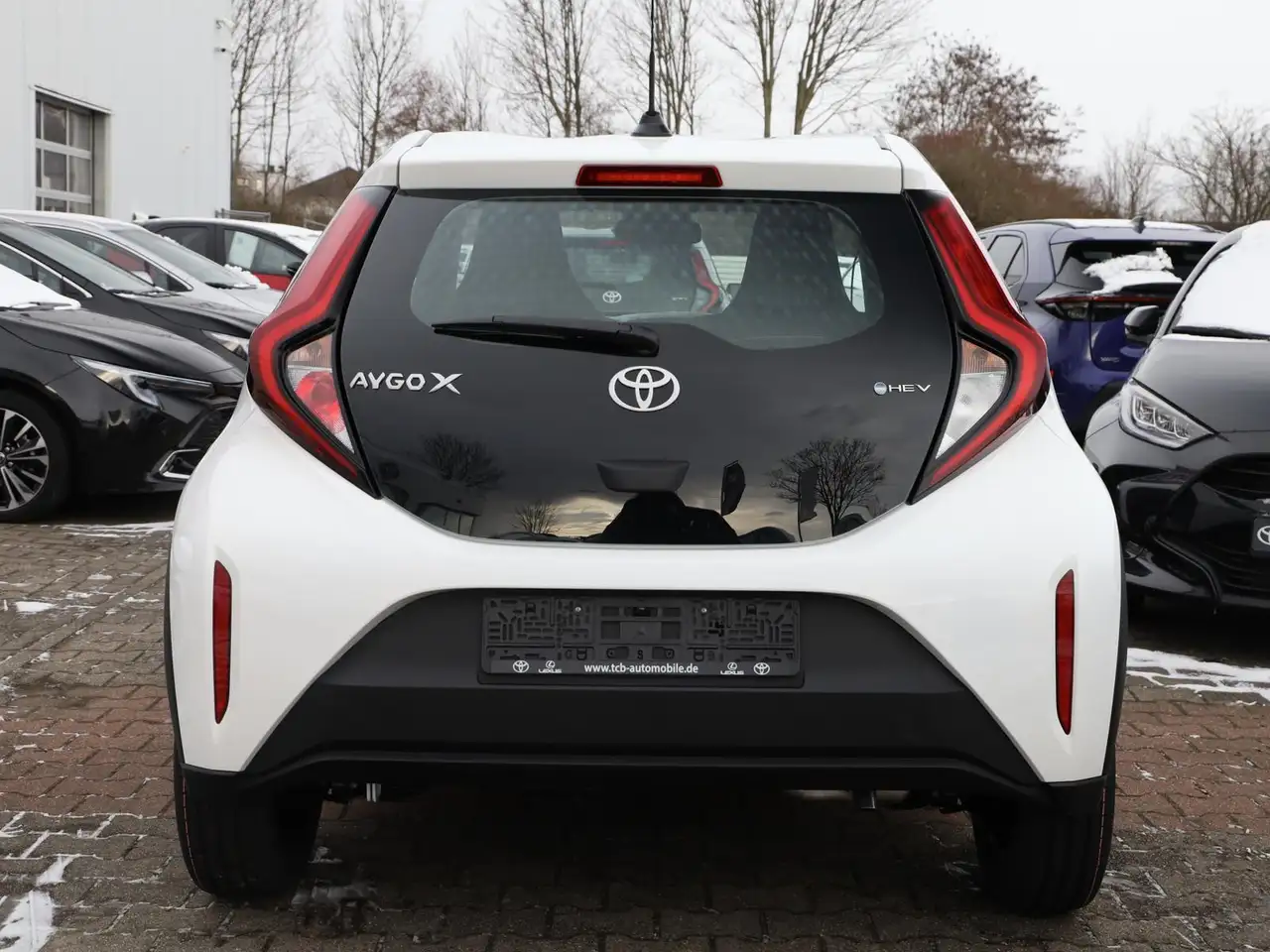 Toyota Aygo X 3