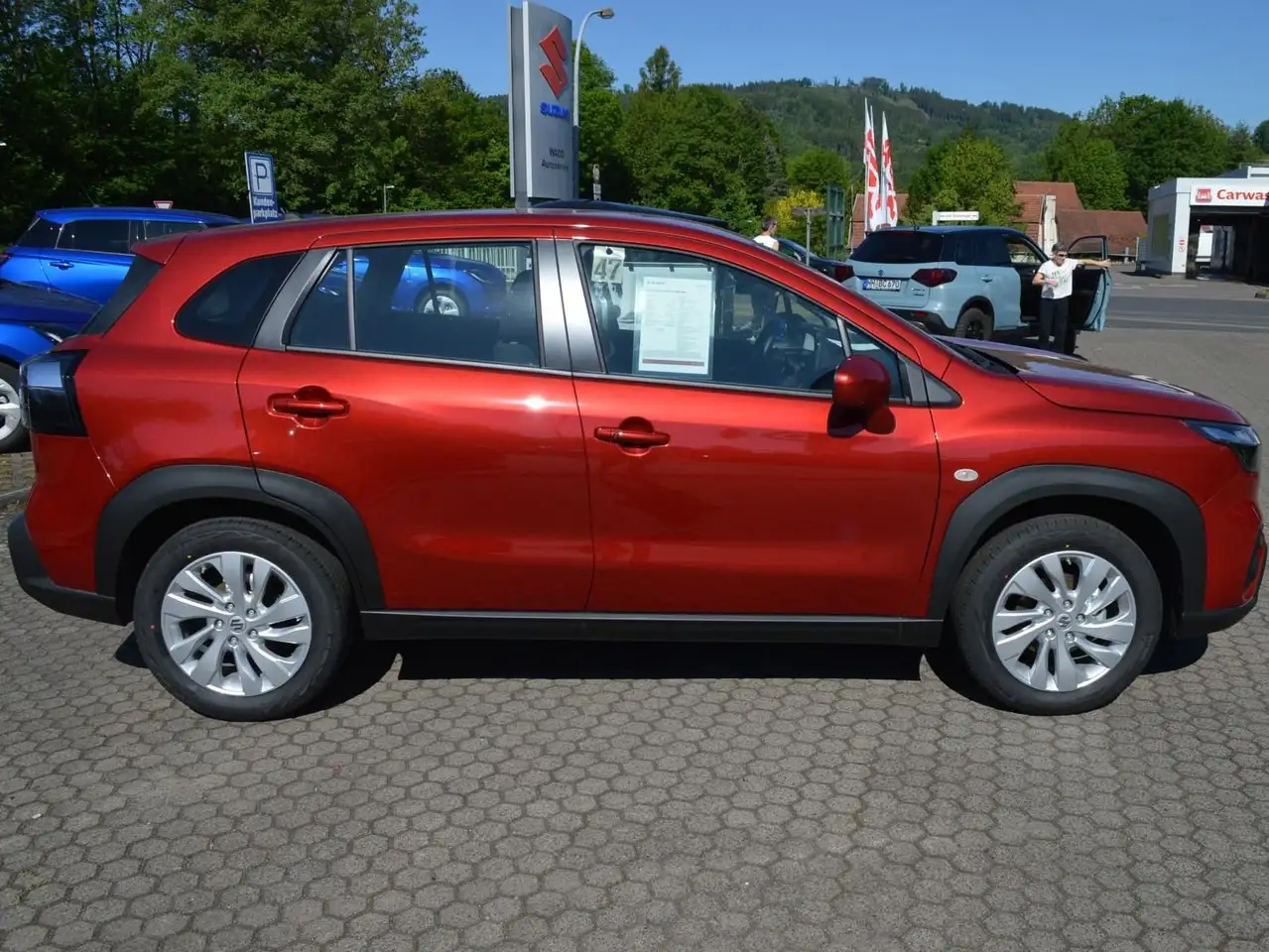 Suzuki S-Cross 7