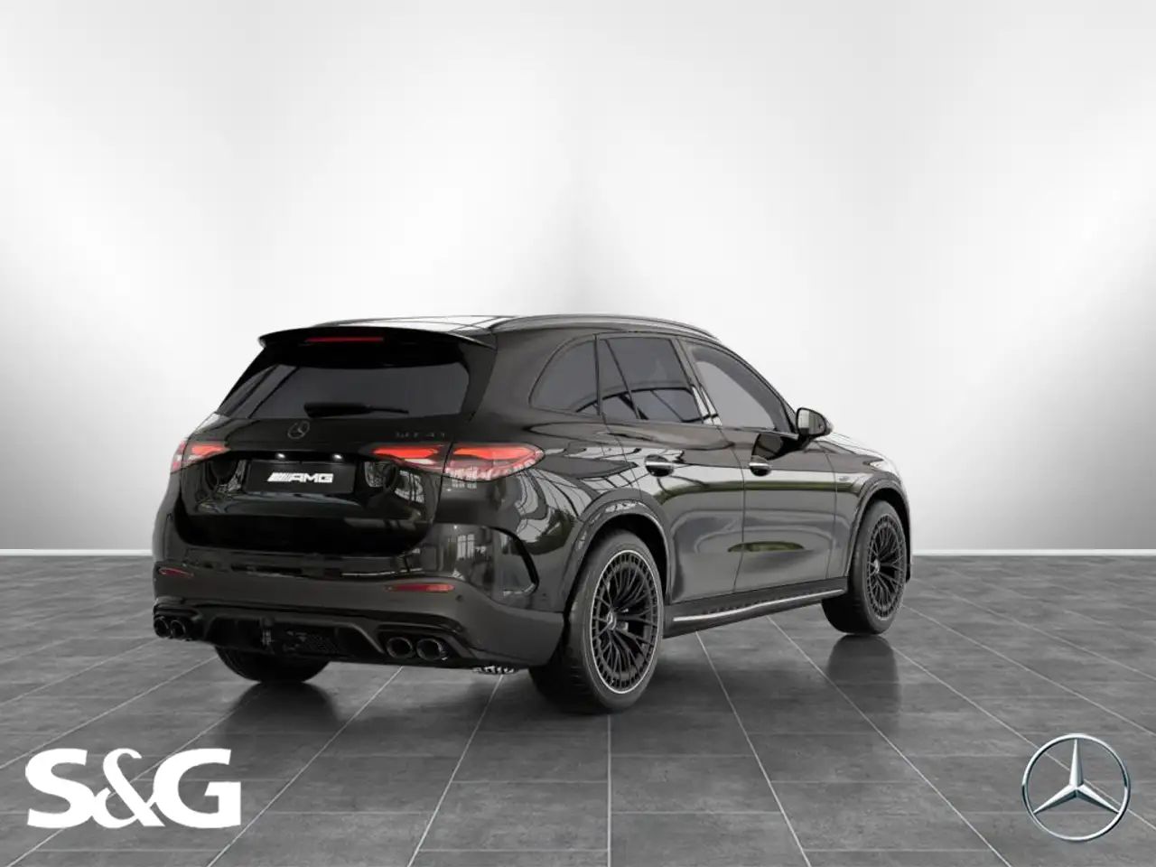 Mercedes-Benz GLC 43 3