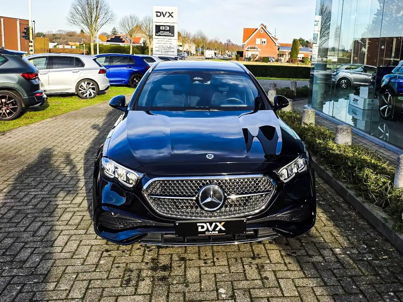 Mercedes-Benz E 200 4
