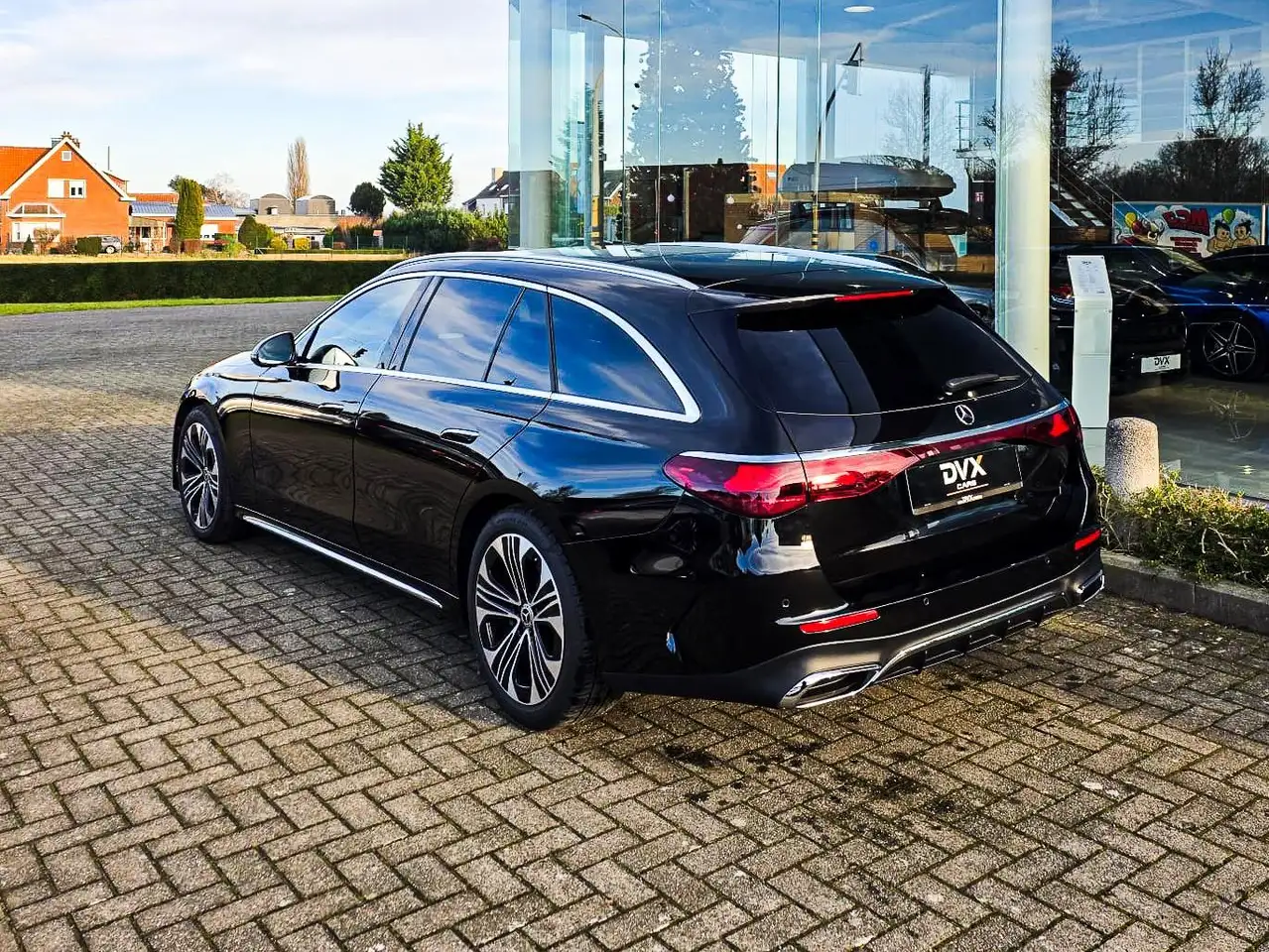 Mercedes-Benz E 200 7