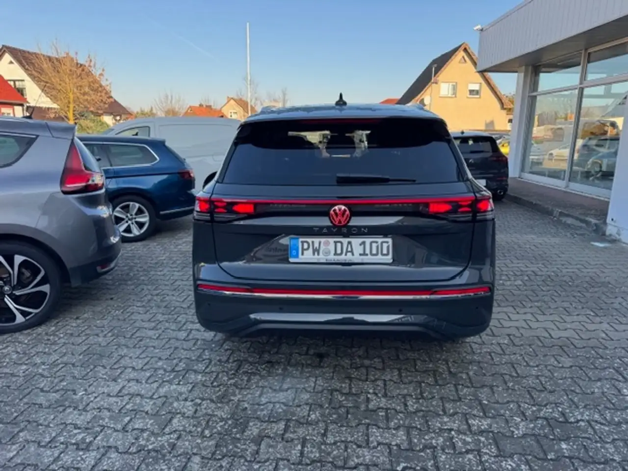 Volkswagen Tayron 8