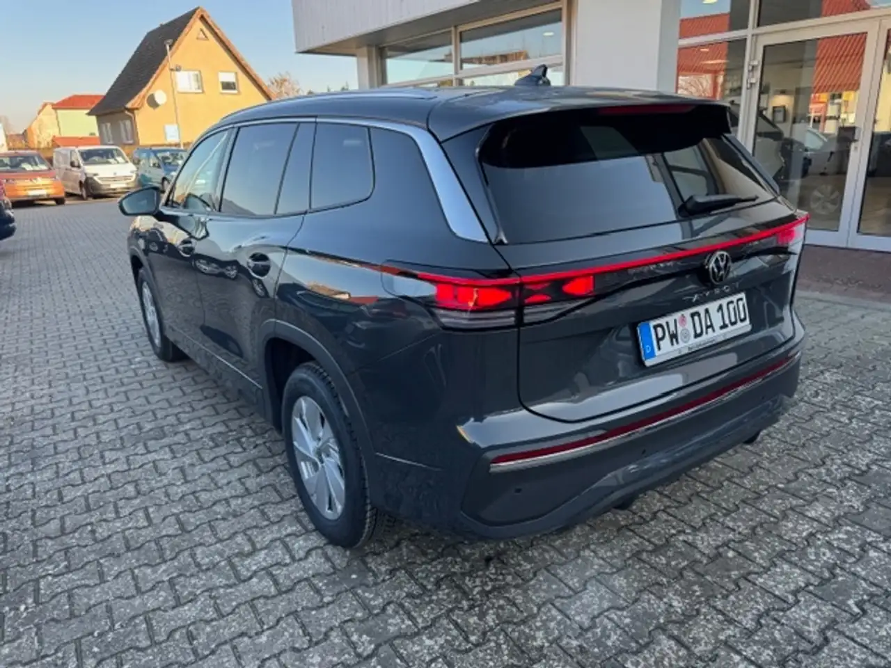 Volkswagen Tayron 10