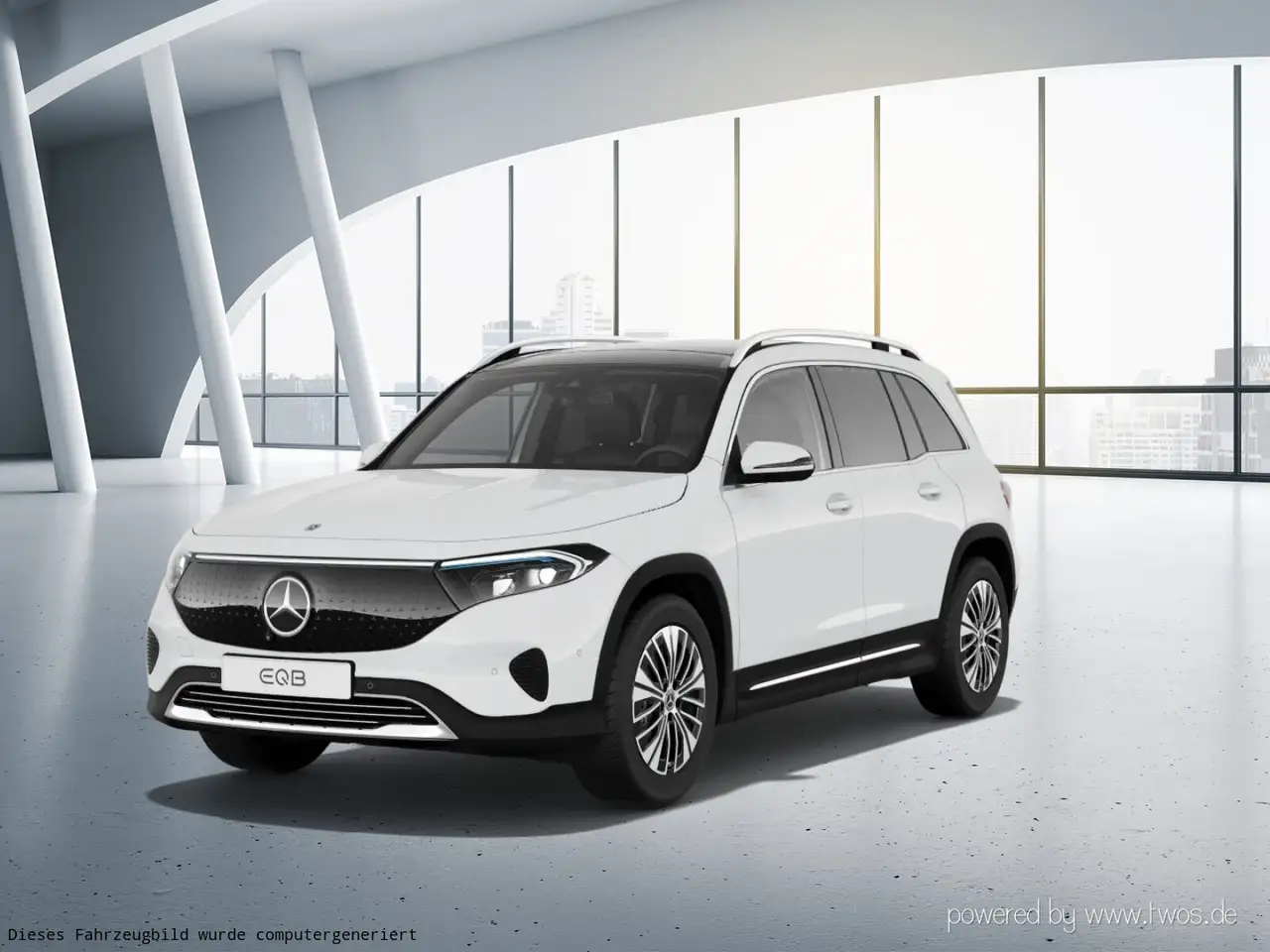Mercedes-Benz EQB 300 2