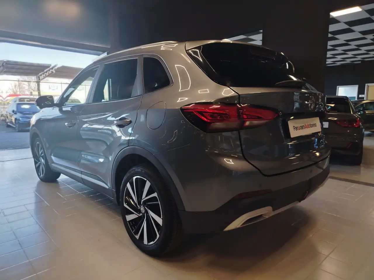 MG ZS ZS 5