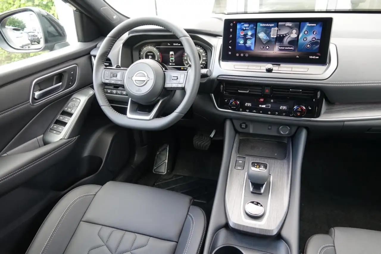 Nissan Qashqai 11