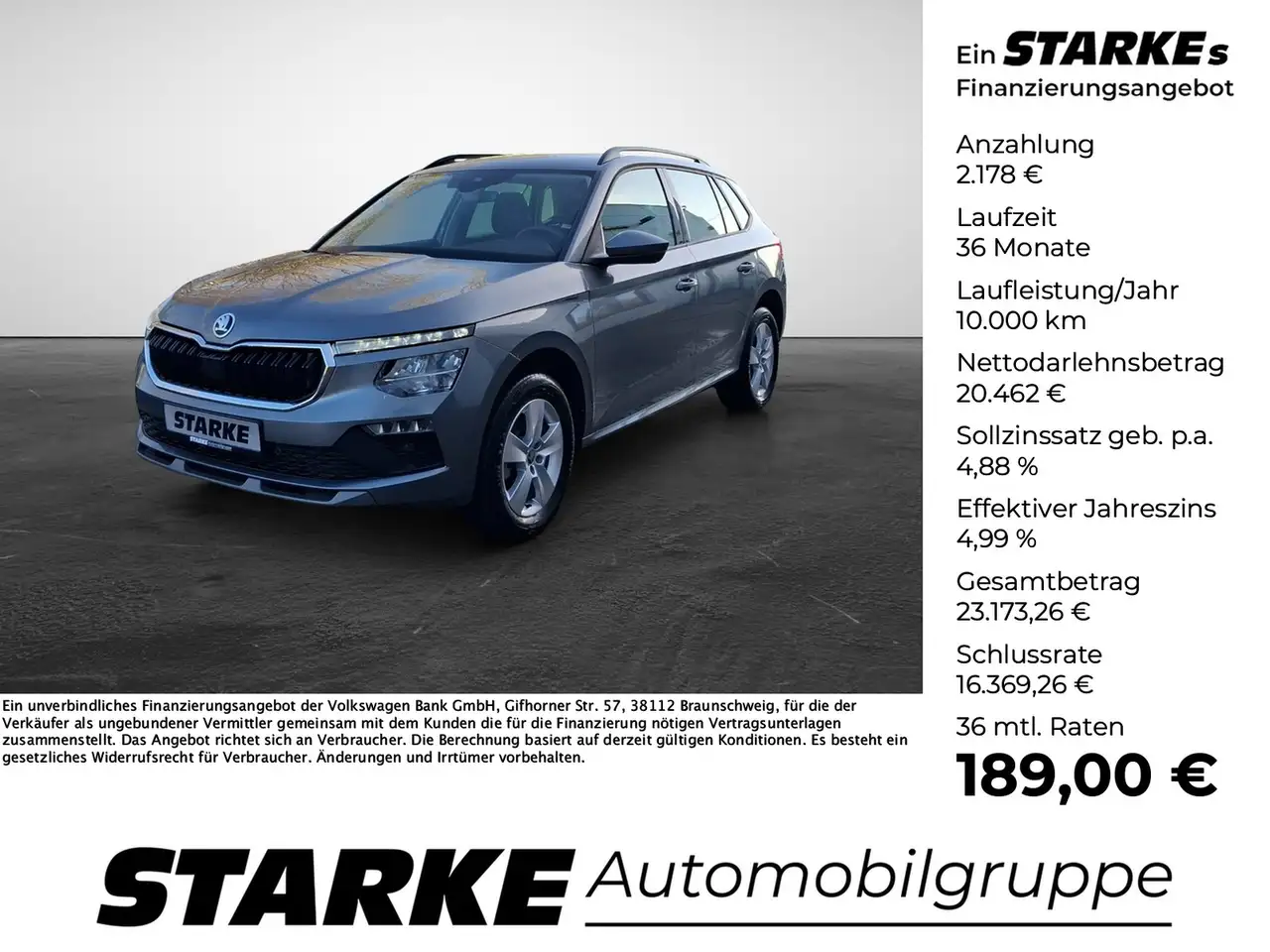 Skoda Kamiq 1.0 TSI DSG Selection