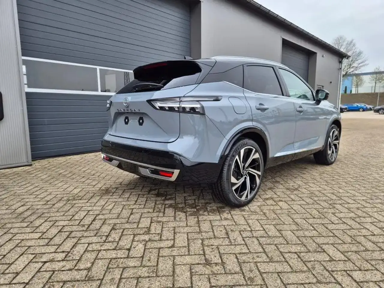 Nissan Qashqai 5