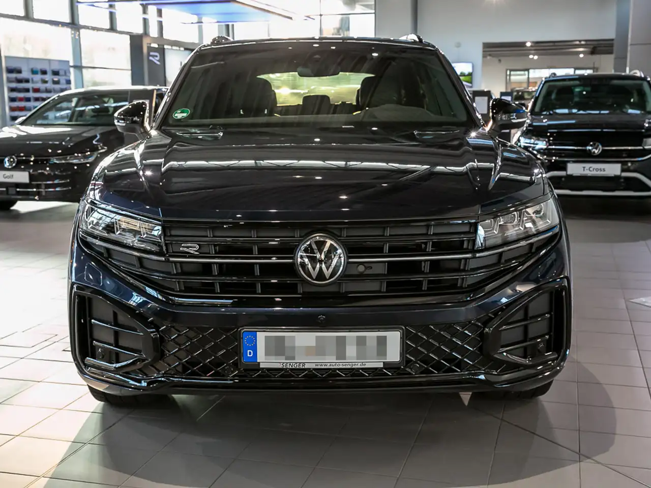 Volkswagen Touareg 2