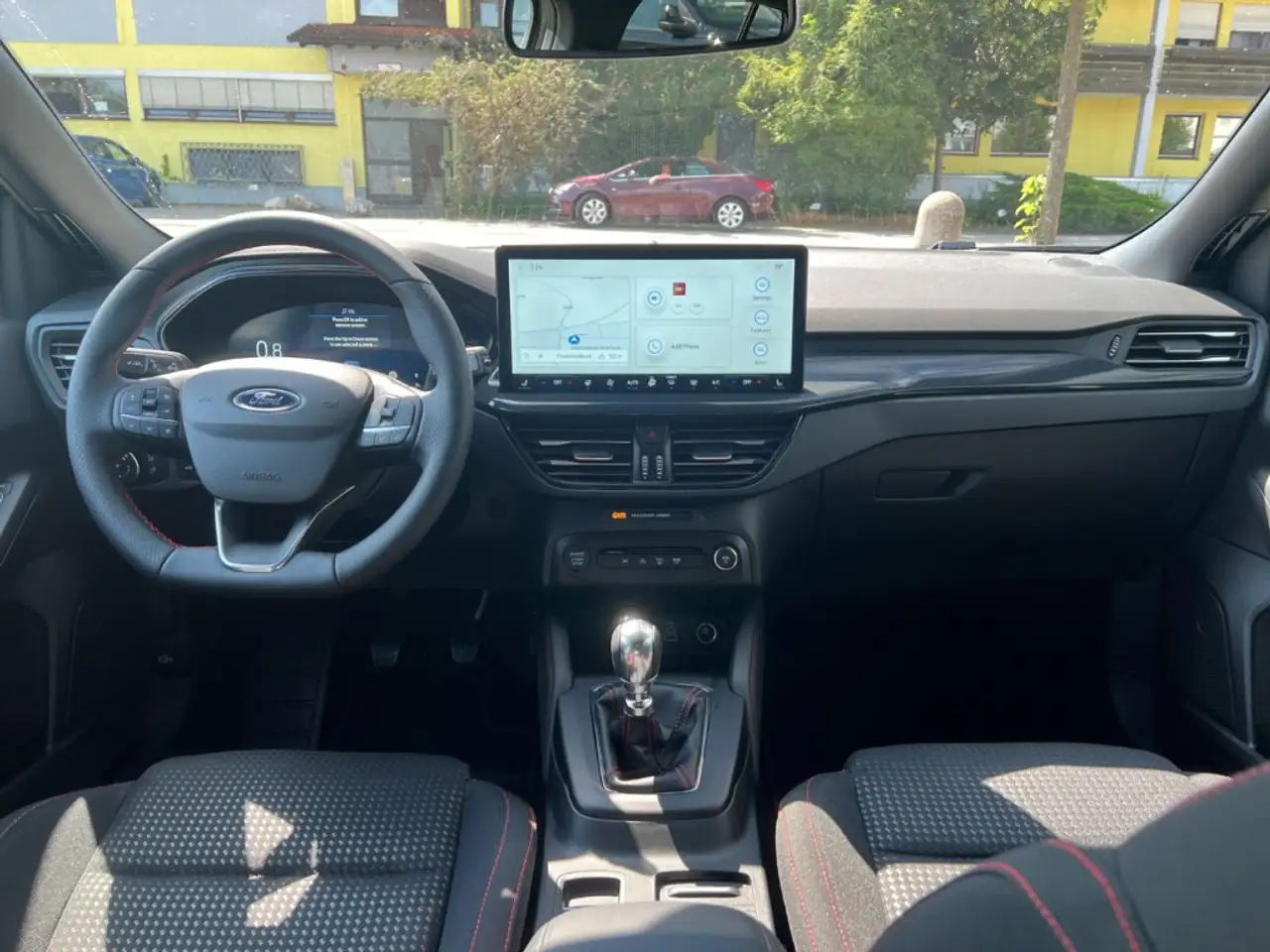 Ford Focus 8