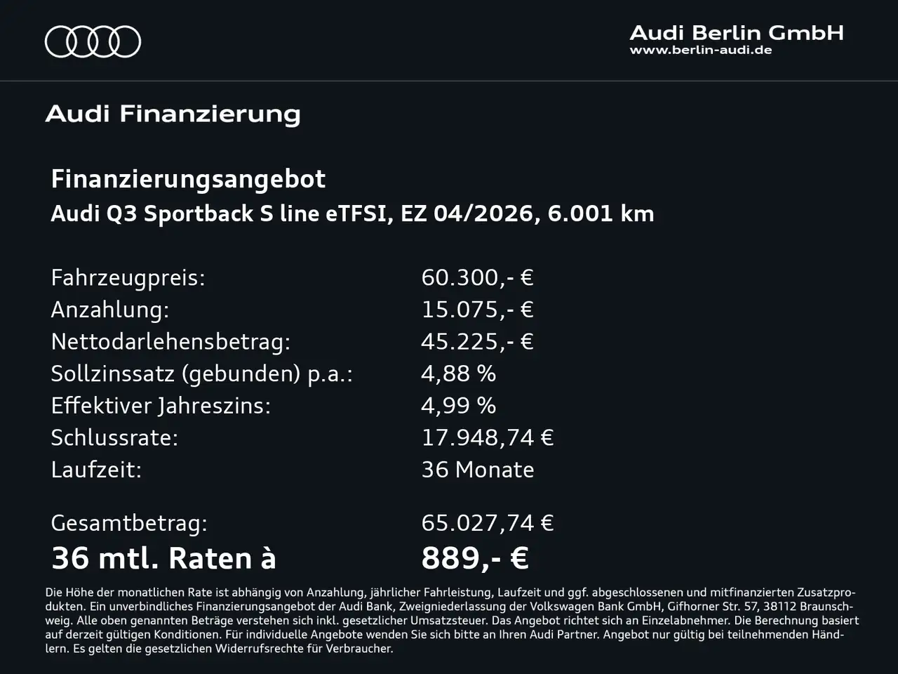 Audi Q3 2