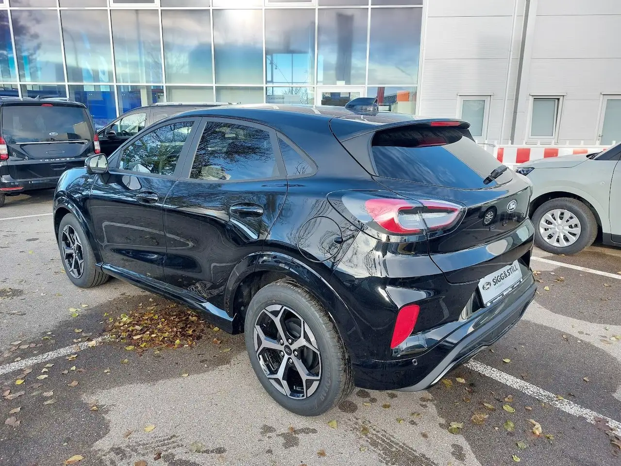 Ford Puma 7