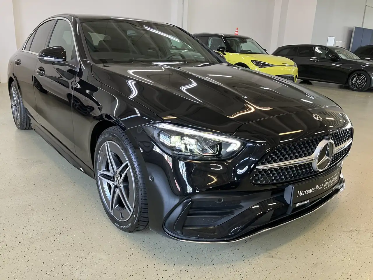 Mercedes-Benz C 220 4