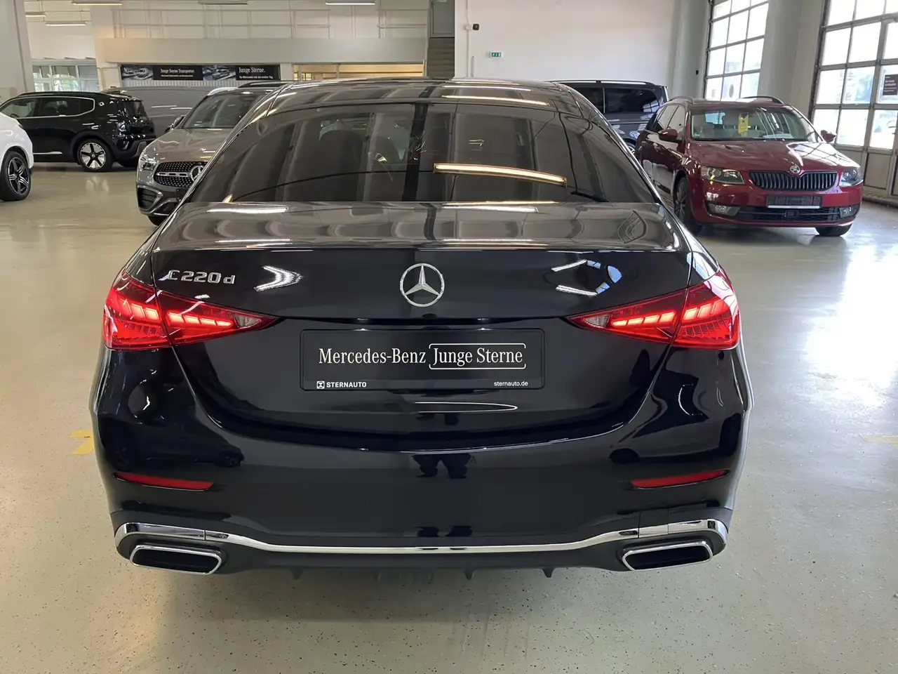 Mercedes-Benz C 220 6
