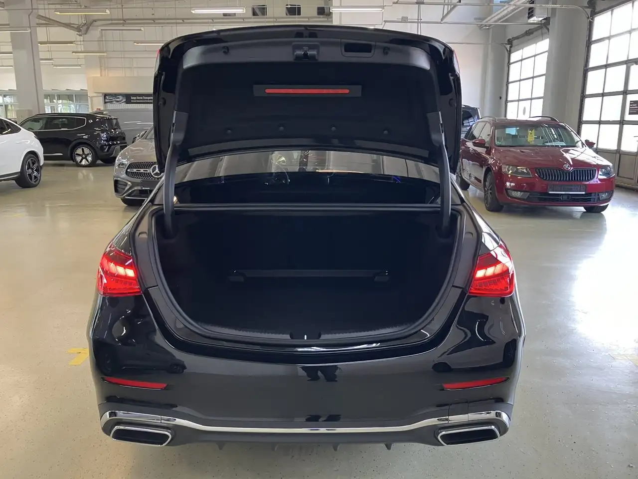 Mercedes-Benz C 220 7