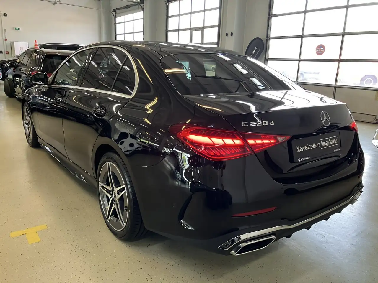 Mercedes-Benz C 220 8