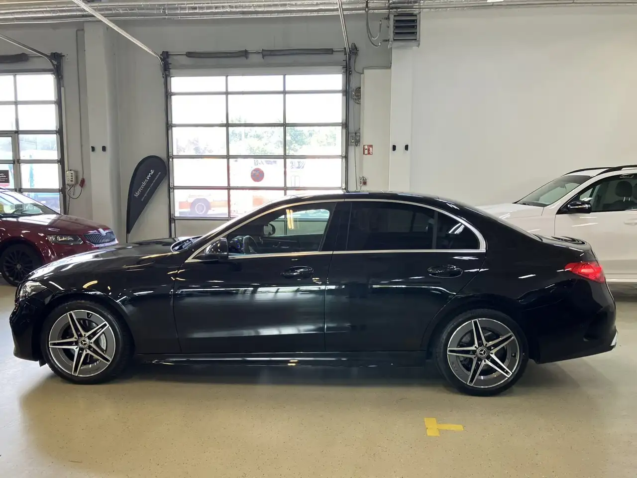 Mercedes-Benz C 220 9