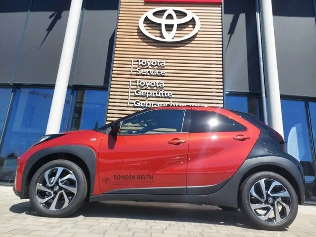 Toyota Aygo X 3